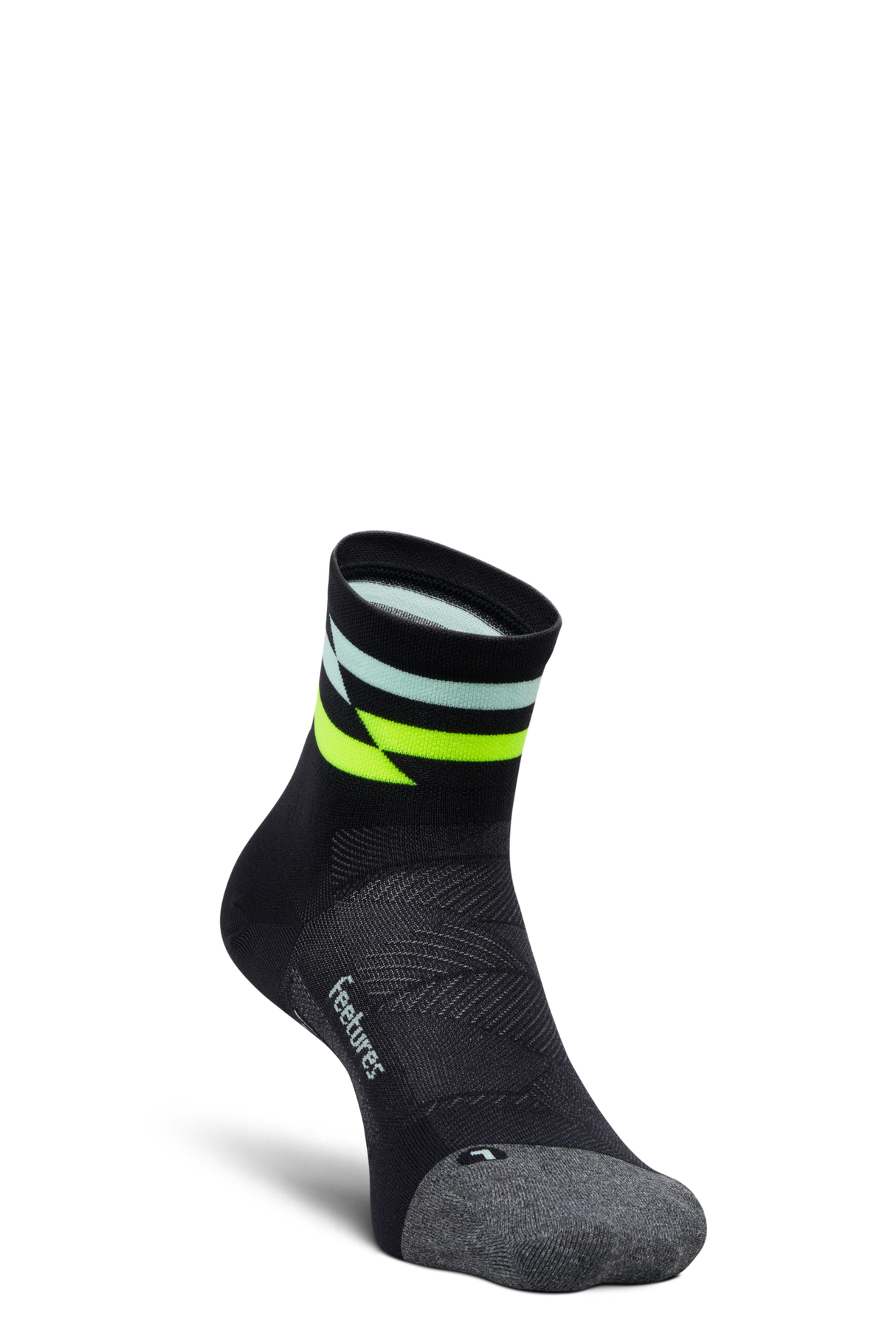 Feetures Active Elite Ultra Light Cushion Quarter - Night Track
