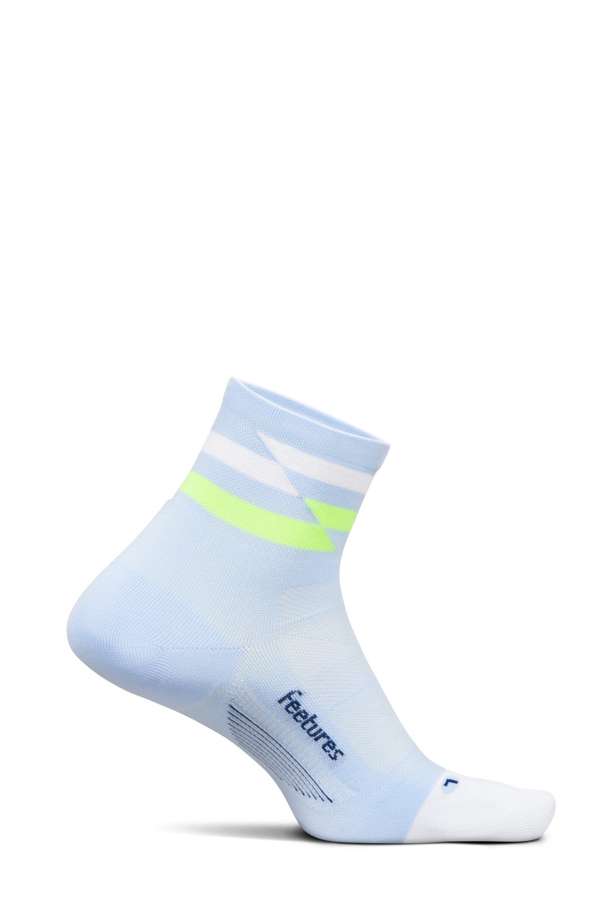 Feetures Active Elite Ultra Light Cushion Quarter - Day Track