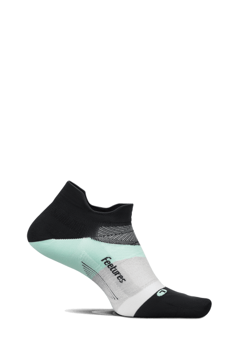 Buy Feetures Active Elite Ultra Light Cushion No Show Tab - Mint Chip for running in Singapore - Running Lab SG