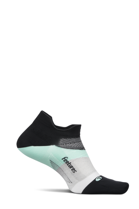 Feetures Active Elite Ultra Light Cushion No Show Tab - Mint Chip