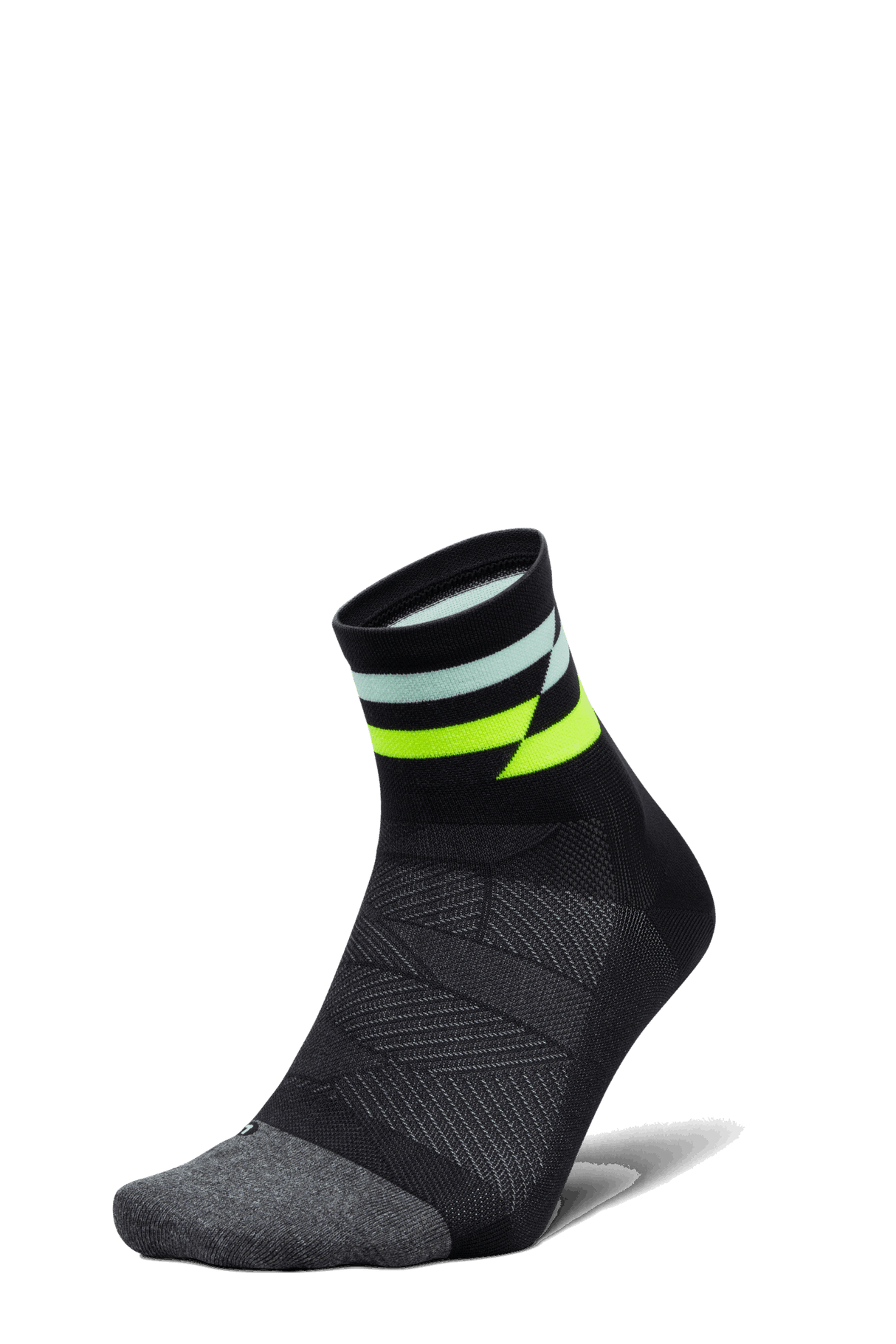 Buy Feetures Active Elite Ultra Light Cushion Quarter - Night Track for running in Singapore - Running Lab SG