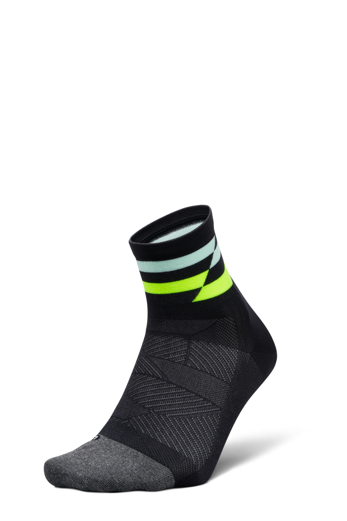 Feetures Active Elite Ultra Light Cushion Quarter - Night Track