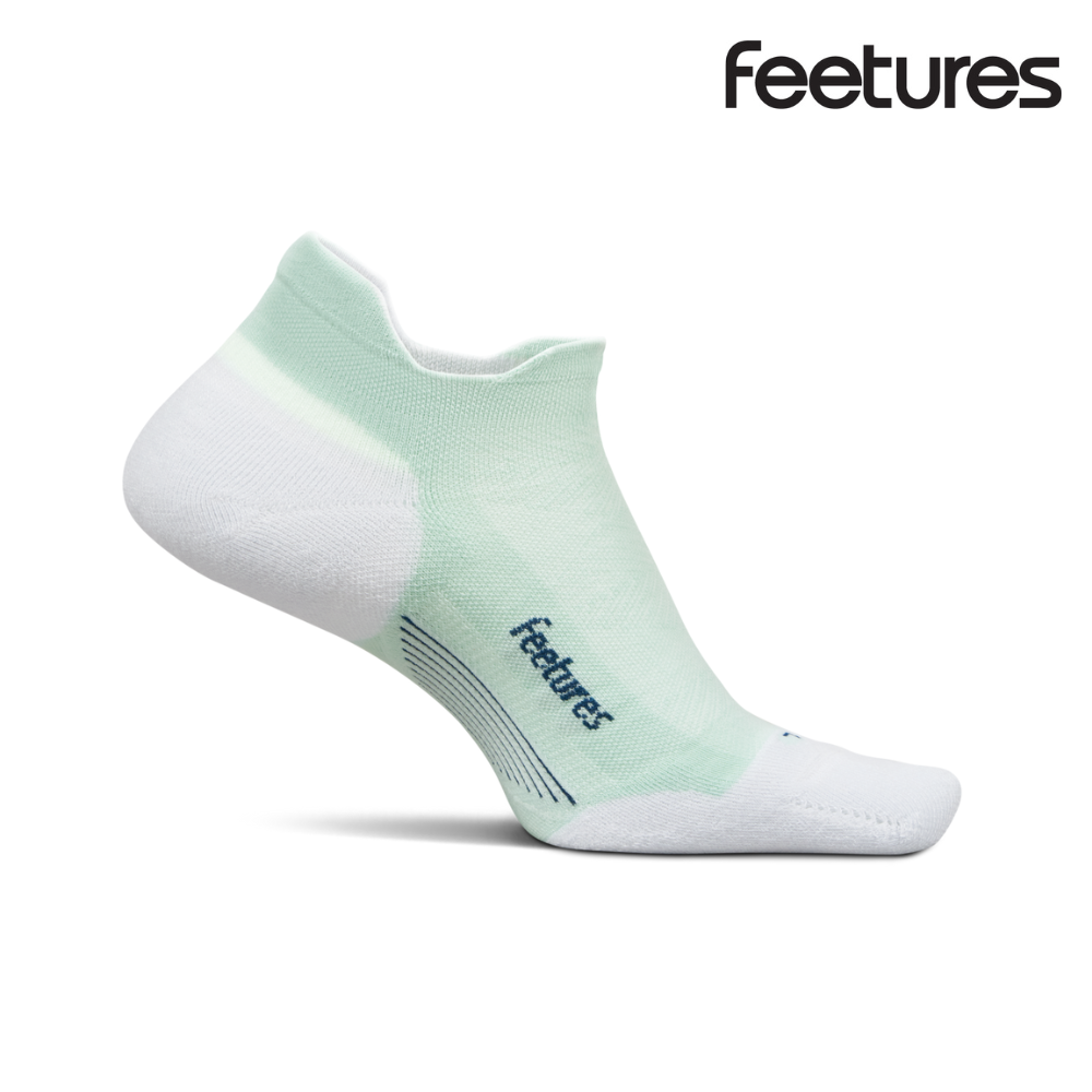 Feetures Active Elite Max Cushion No Show Tab - Supine Sage
