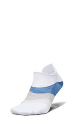 Buy Feetures Active Elite Ultra Light Cushion No Show Tab - White Tide for running in Singapore - Running Lab SG