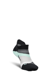 Feetures Active Elite Ultra Light Cushion No Show Tab - Mint Chip