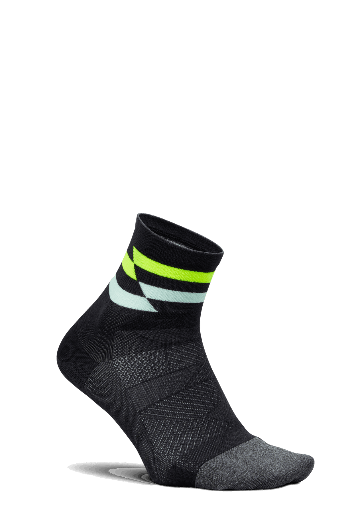 Buy Feetures Active Elite Ultra Light Cushion Quarter - Night Track for running in Singapore - Running Lab SG