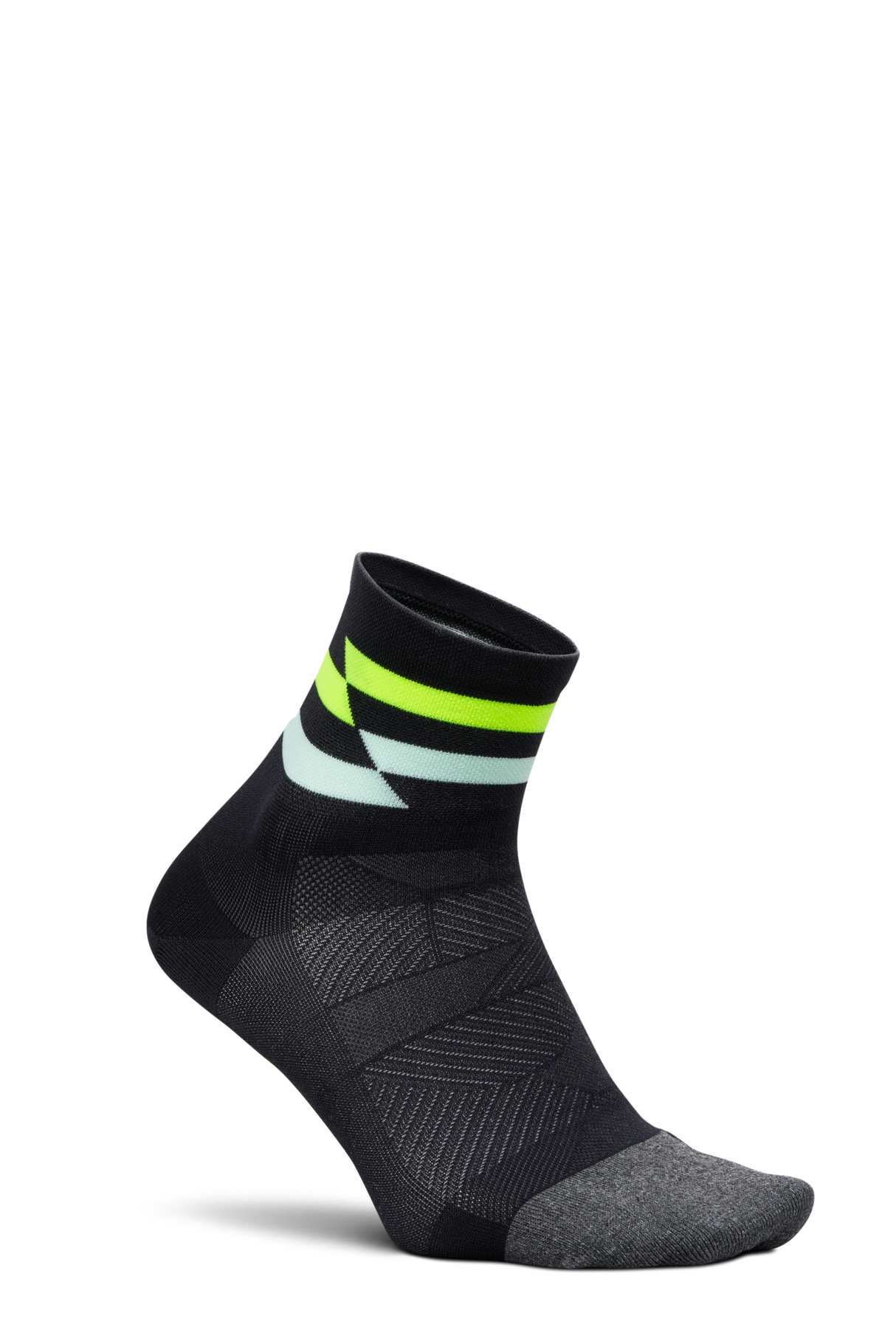 Feetures Active Elite Ultra Light Cushion Quarter - Night Track