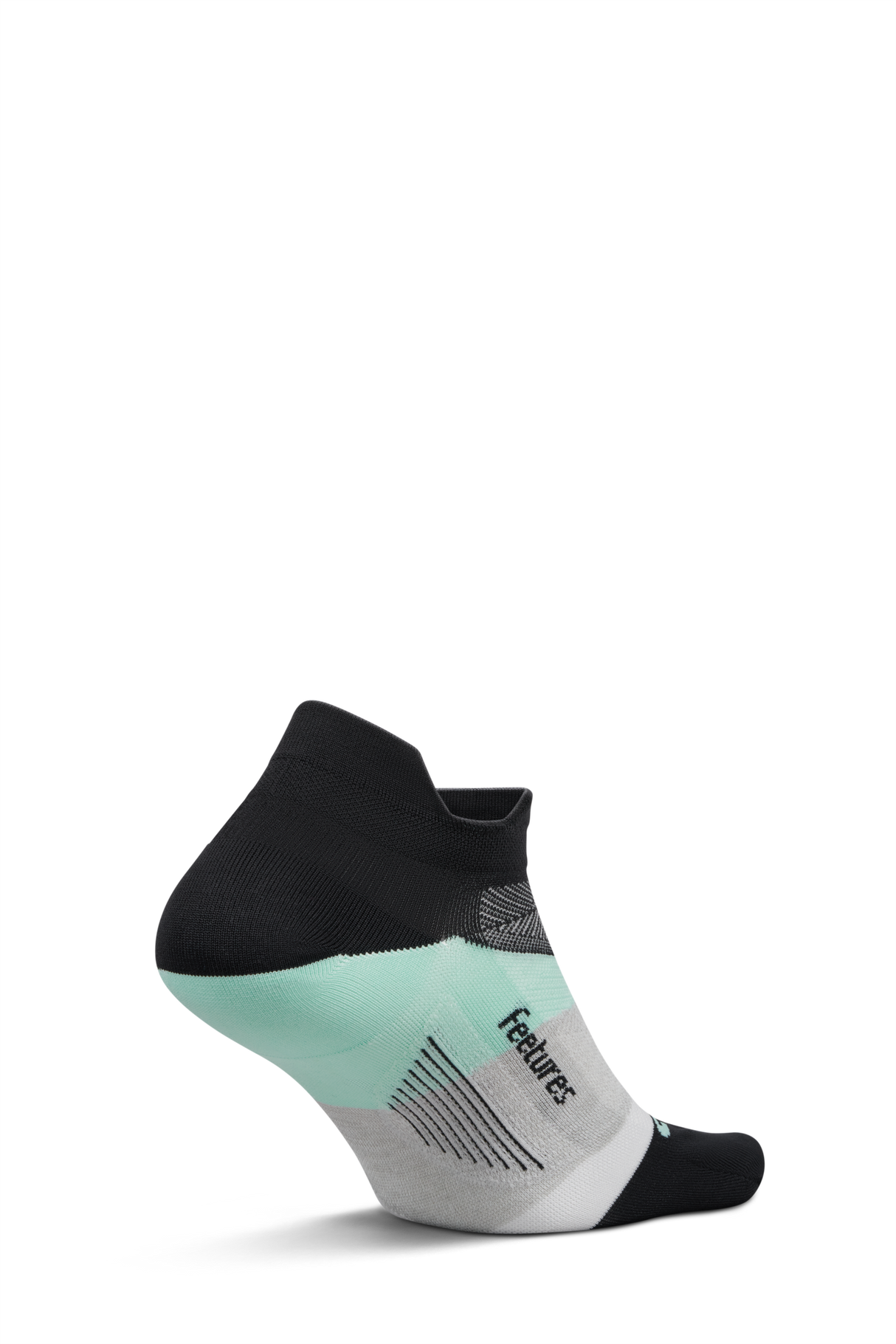 Feetures Active Elite Ultra Light Cushion No Show Tab - Mint Chip