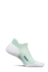 Feetures Active Elite Max Cushion No Show Tab - Supine Sage