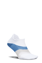 Buy Feetures Active Elite Ultra Light Cushion No Show Tab - White Tide for running in Singapore - Running Lab SG