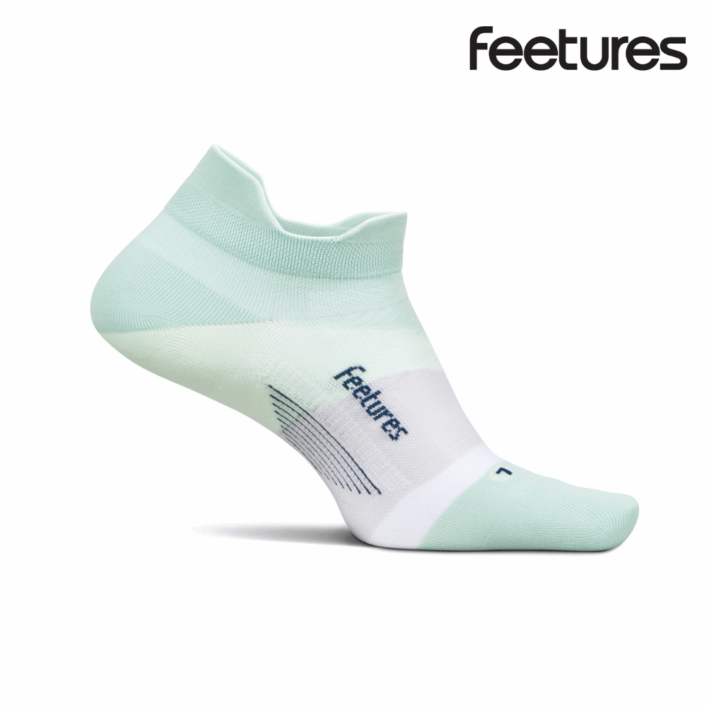 Buy Feetures Active Elite Ultra Light Cushion No Show Tab - Supine Sage for running in Singapore - Running Lab SG