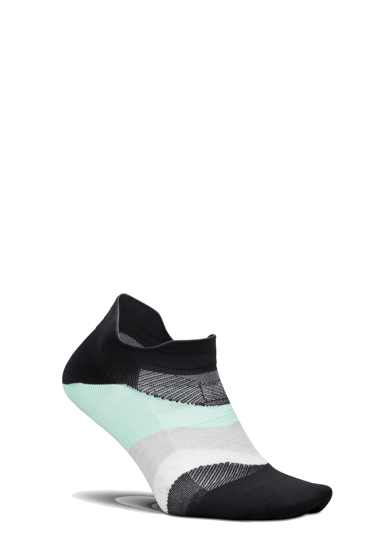 Buy Feetures Active Elite Ultra Light Cushion No Show Tab - Mint Chip for running in Singapore - Running Lab SG