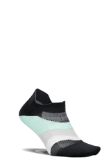 Buy Feetures Active Elite Ultra Light Cushion No Show Tab - Mint Chip for running in Singapore - Running Lab SG