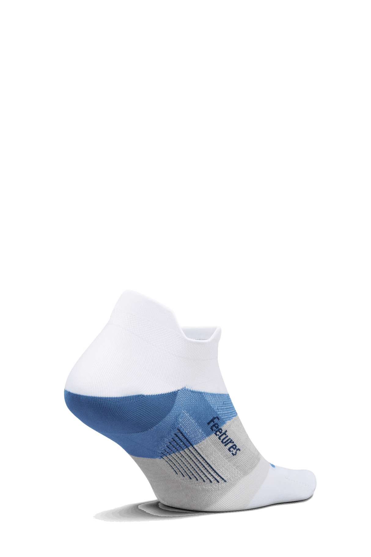 Buy Feetures Active Elite Ultra Light Cushion No Show Tab - White Tide for running in Singapore - Running Lab SG