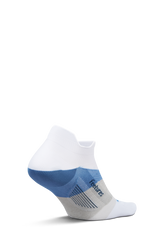 Feetures Active Elite Ultra Light Cushion No Show Tab - White Tide