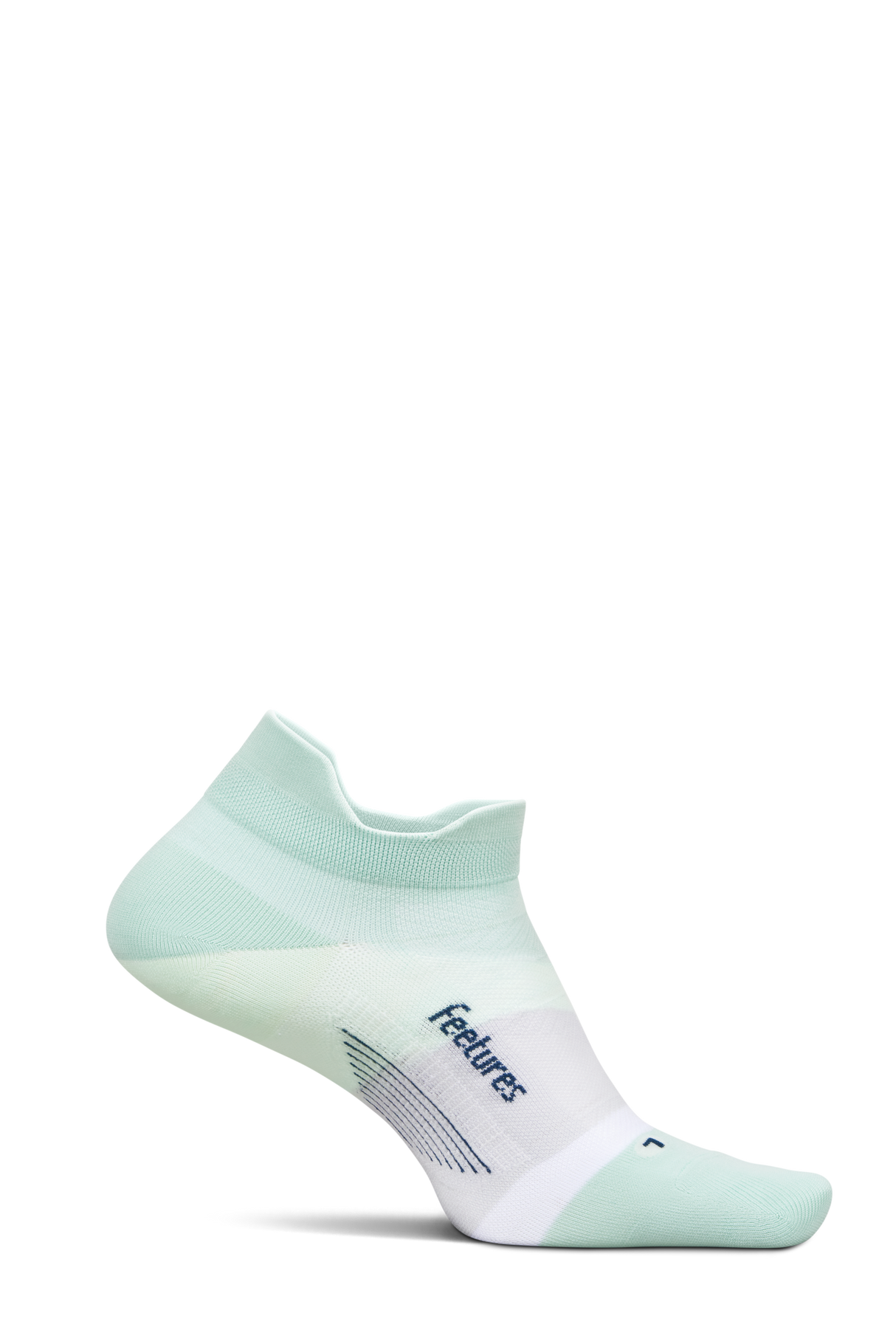 Feetures Active Elite Ultra Light Cushion No Show Tab - Supine Sage