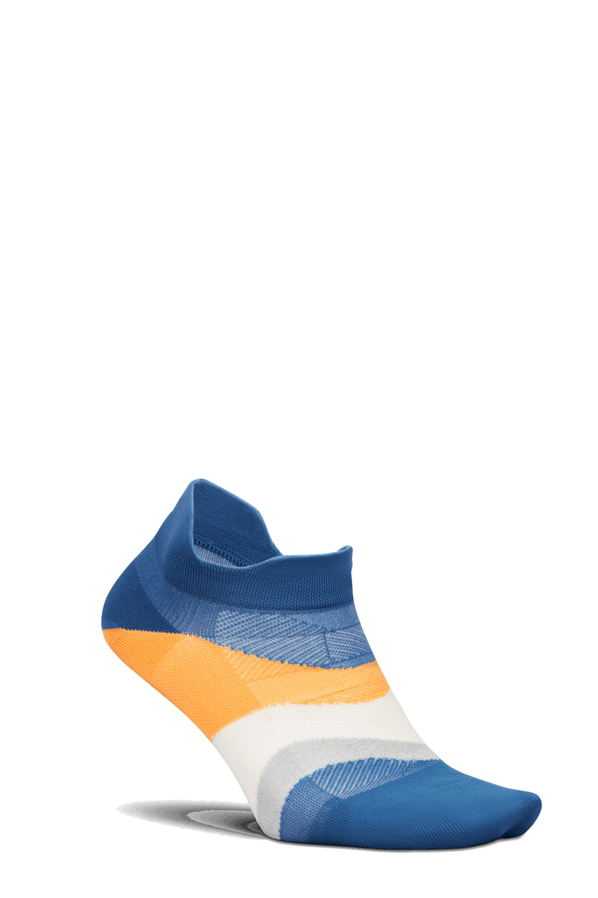 Buy Feetures Active Elite Ultra Light Cushion No Show Tab - Rally Blue for running in Singapore - Running Lab SG