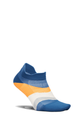 Buy Feetures Active Elite Ultra Light Cushion No Show Tab - Rally Blue for running in Singapore - Running Lab SG