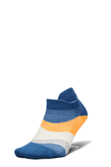 Buy Feetures Active Elite Ultra Light Cushion No Show Tab - Rally Blue for running in Singapore - Running Lab SG