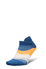 Feetures Active Elite Ultra Light Cushion No Show Tab - Rally Blue