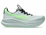 Buy ASICS Men Gel-Nimbus 28 Wide - Cold Moss / Illuminate Green for running in Singapore - Running Lab SG