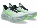 Buy ASICS Men Gel-Nimbus 28 Wide - Cold Moss / Illuminate Green for running in Singapore - Running Lab SG