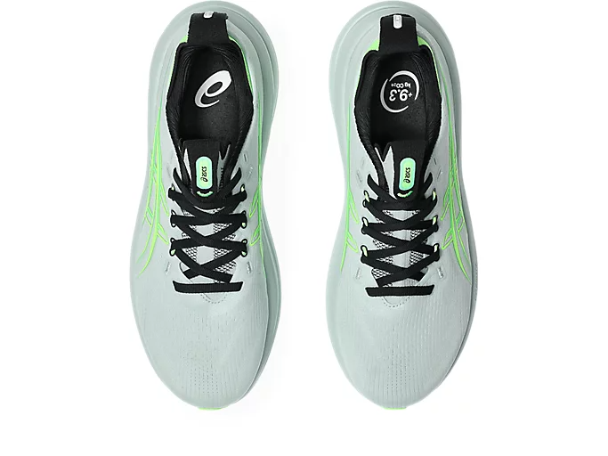 ASICS Men Gel-Nimbus 28 Wide - Cold Moss / Illuminate Green