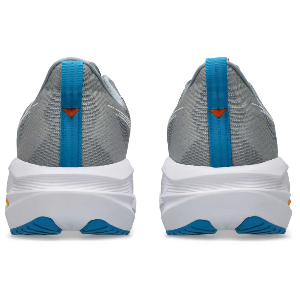 ASICS Men Novablast 5 Wide - Gravel / White