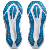 ASICS Men Novablast 5 Wide - Gravel / White