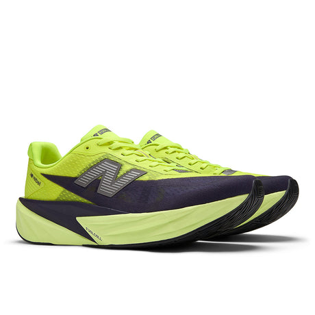 New Balance Women FuelCell Rebel v5 - Alkaline Green / Boysenberry