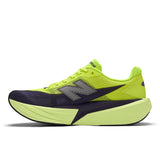 New Balance Women FuelCell Rebel v5 - Alkaline Green / Boysenberry