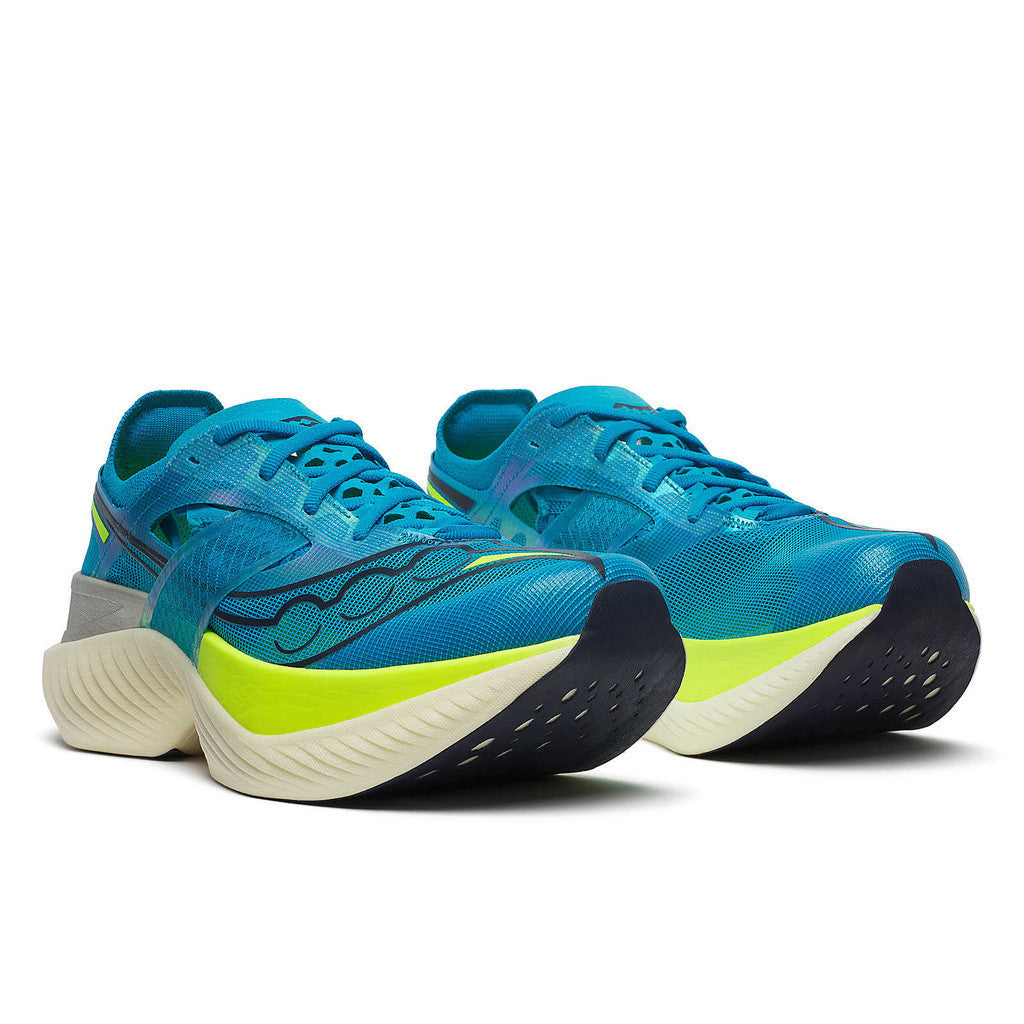 Saucony Men Endorphin Elite - Viziblue / Citron – Running Lab