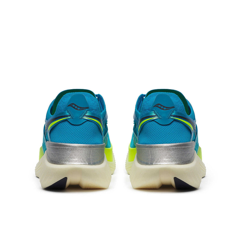 Saucony Men Endorphin Elite - Viziblue / Citron – Running Lab