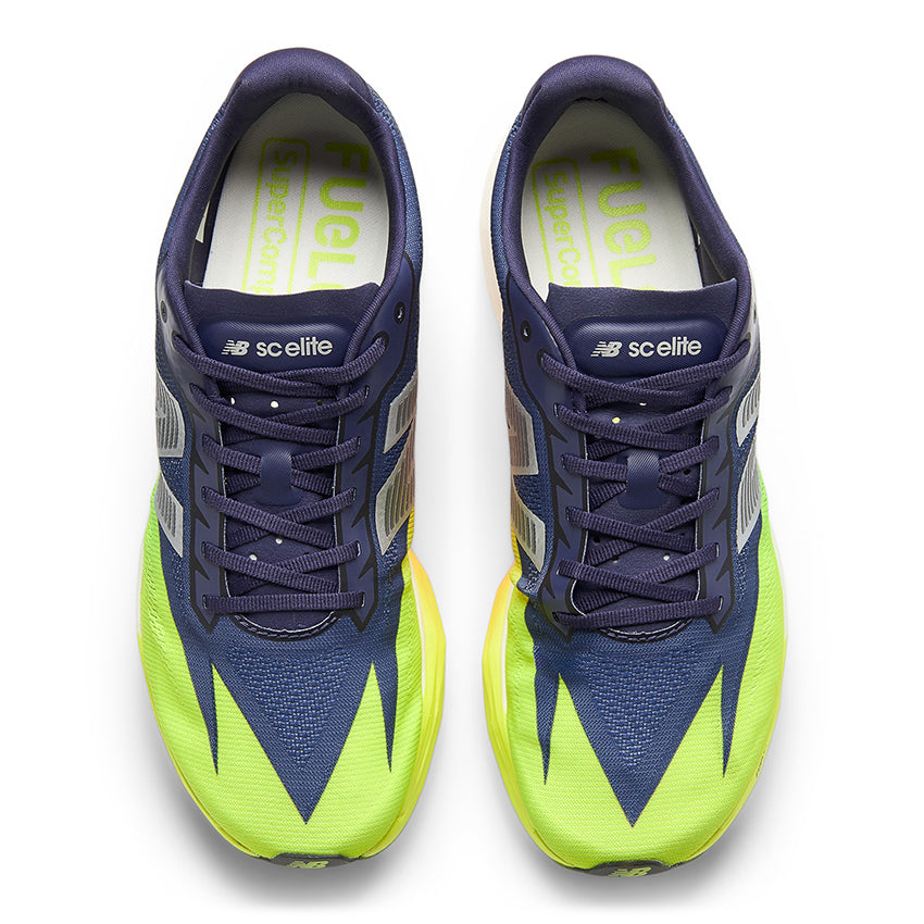 New Balance Women FuelCell SuperComp Elite v5 - Boysenberry / Afterglow