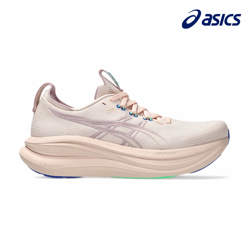 Buy ASICS Women Gel-Nimbus 28 Wide - Pearl Pink / Morganite for running in Singapore - Running Lab SG