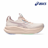 Buy ASICS Women Gel-Nimbus 28 Wide - Pearl Pink / Morganite for running in Singapore - Running Lab SG