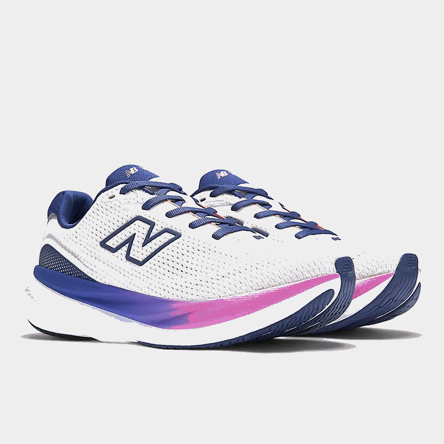 Buy New Balance Women 1080v15 - Glint Blue / Silver Metallic for running in Singapore - Running Lab SG
