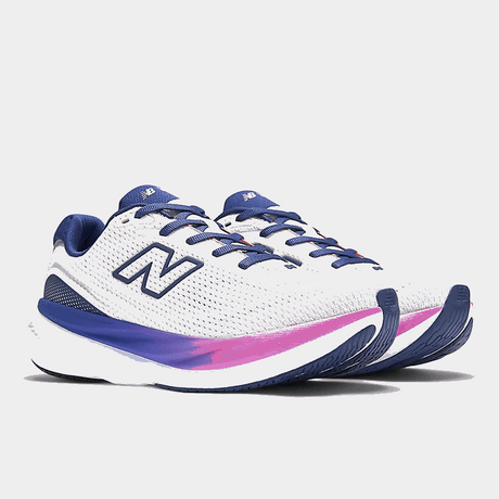 Buy New Balance Women 1080v15 - Glint Blue / Silver Metallic for running in Singapore - Running Lab SG