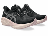 Buy ASICS Women Novablast 5 - Black / Pearl Pink for running in Singapore - Running Lab SG