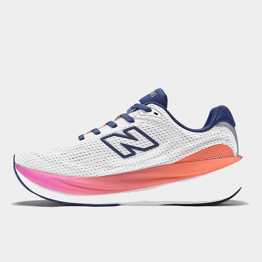 Buy New Balance Women 1080v15 - Glint Blue / Silver Metallic for running in Singapore - Running Lab SG