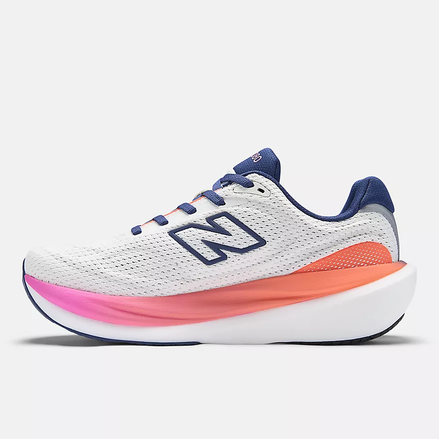 New Balance Women 1080v15 - Glint Blue / Silver Metallic