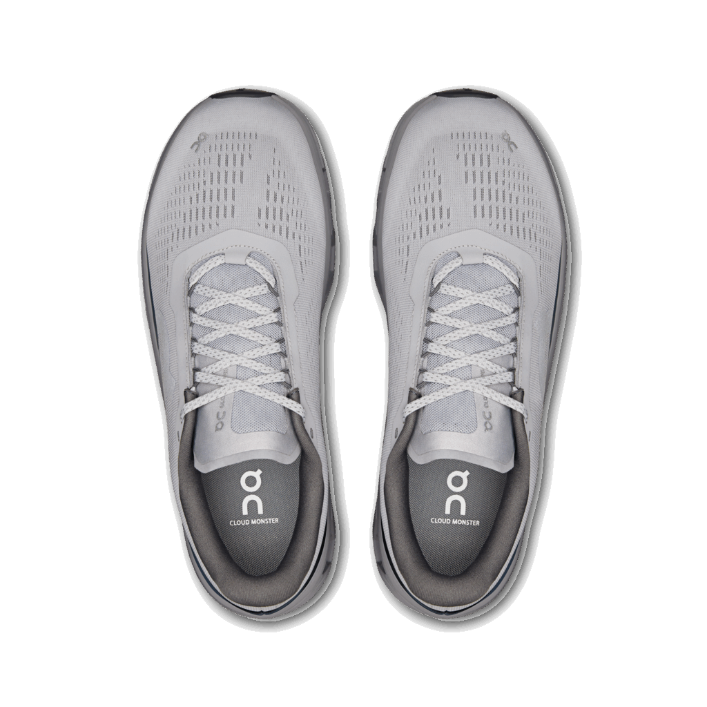 Buy On Men Cloudmonster 1 - Glacier / Alloy for running in Singapore - Running Lab SG