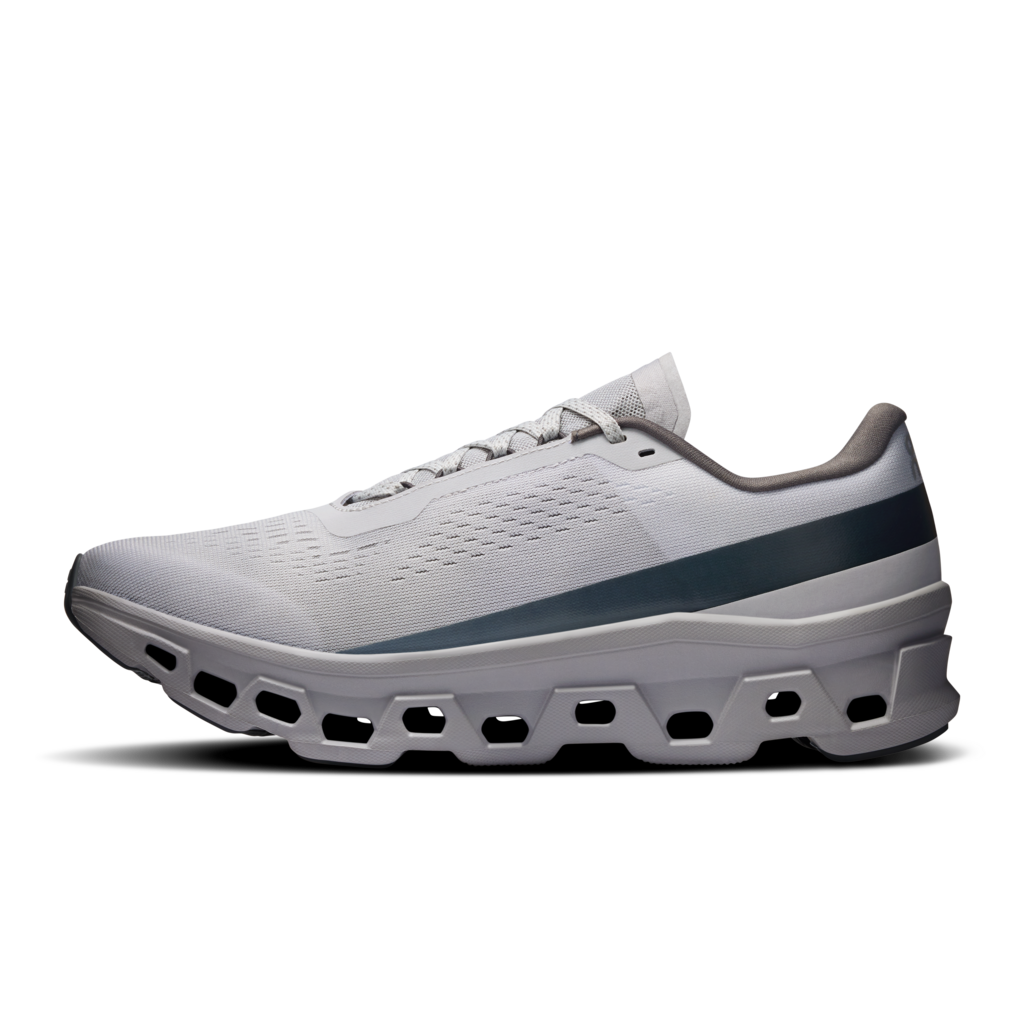 Buy On Men Cloudmonster 1 - Glacier / Alloy for running in Singapore - Running Lab SG