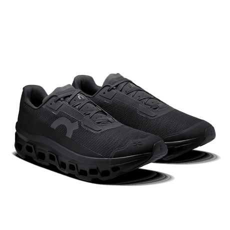 Buy On Men Cloudmonster Void - Black / Black for running in Singapore - Running Lab SG
