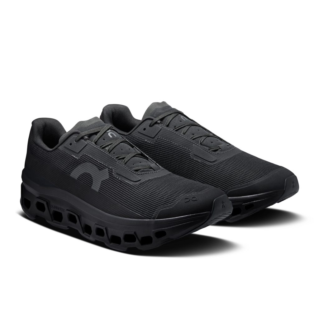 On Men Cloudmonster Void - Black / Black