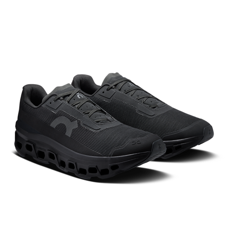 On Men Cloudmonster Void - Black / Black