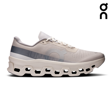 Buy On Men Cloudmonster 1 - Pearl / Ivory for running in Singapore - Running Lab SG
