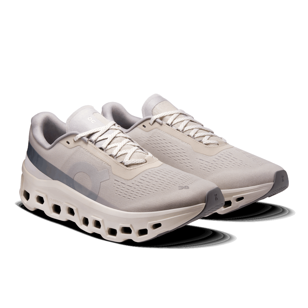 Buy On Men Cloudmonster 1 - Pearl / Ivory for running in Singapore - Running Lab SG