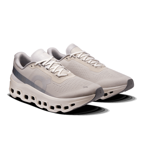 Buy On Men Cloudmonster 1 - Pearl / Ivory for running in Singapore - Running Lab SG