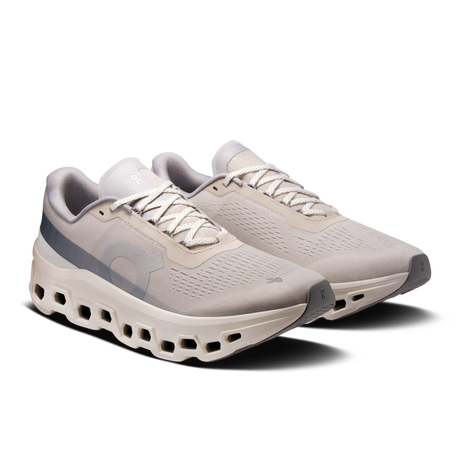 Buy On Men Cloudmonster 1 - Pearl / Ivory for running in Singapore - Running Lab SG